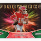 2020 Panini Prizm Patrick Mahomes Fireworks #5  - Green Chiefs