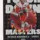 2020 Panini Mosaic Patrick Mahomes Touchdown Masters #TM8 - Chiefs