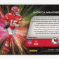 2020 Panini Prizm Patrick Mahomes Fireworks #5  - Green Chiefs