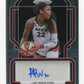 2022 Panini WNBA Prizm A'Ja Wilson #SG-AJW - Autograph Aces