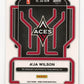 2022 Panini WNBA Prizm A'Ja Wilson #SG-AJW - Autograph Aces
