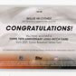 2021 Topps Willie McCovey #T70P-WM - 70th Anniversary Logo Patch Giants