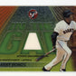 2002 Topps Pristine Barry Bonds In The Gap #IG-BBO - #/1000 Relic Giants
