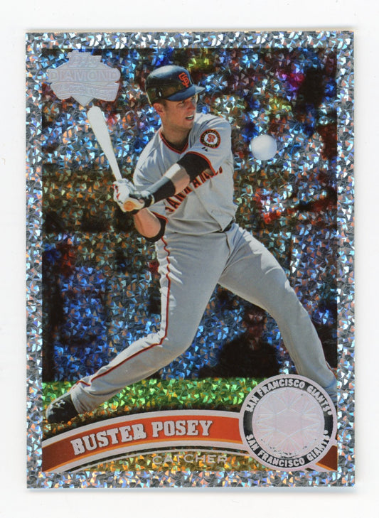 2011 Topps Diamond Anniversary Buster Posey #335 - Giants