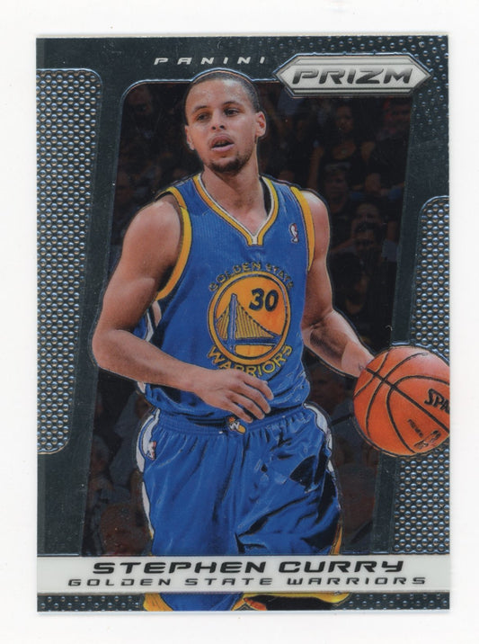 2013/14 Panini Prizm Stephen Curry #176 - Warriors