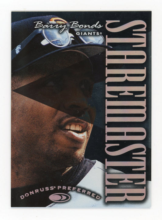 1997 Donruss Barry Bonds Staremaster #11 - #/1500 Giants