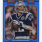 2013 Panini Prizm Tom Brady Monday Night Heroes #22 - Blue Patriots