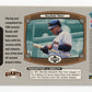 1998 Upper Deck Barry Bonds Immaculate Perception #13 - Orange #/1000 Giants