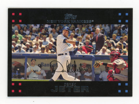 2007 Topps Derek Jeter #40 - Yankees
