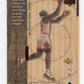 1998 Upper Deck Hardcourt Shareef Abdur-Rahim Jordan - Holding Court #J28 - #/230 Grizzlies