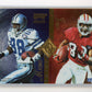 1995 Playoff Absolute Jerry Rice Michael Irvin Tim Brown Cris Carter #Q9 - 49ers Cowboys Raiders Vikings