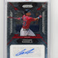 2024 Panini Prizm Ceddanne Rafaela Sensational Signatures RC #SS-CR - Autograph Red Sox
