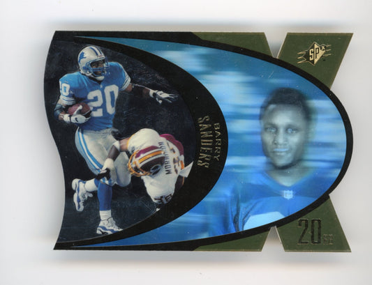 1996 Upper Deck Barry Sanders #SPX45 - Lions