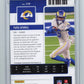 2021 Panini Contenders Tutu Atwell Rookie Ticket RC #119 - Red Foil Autograph Rams
