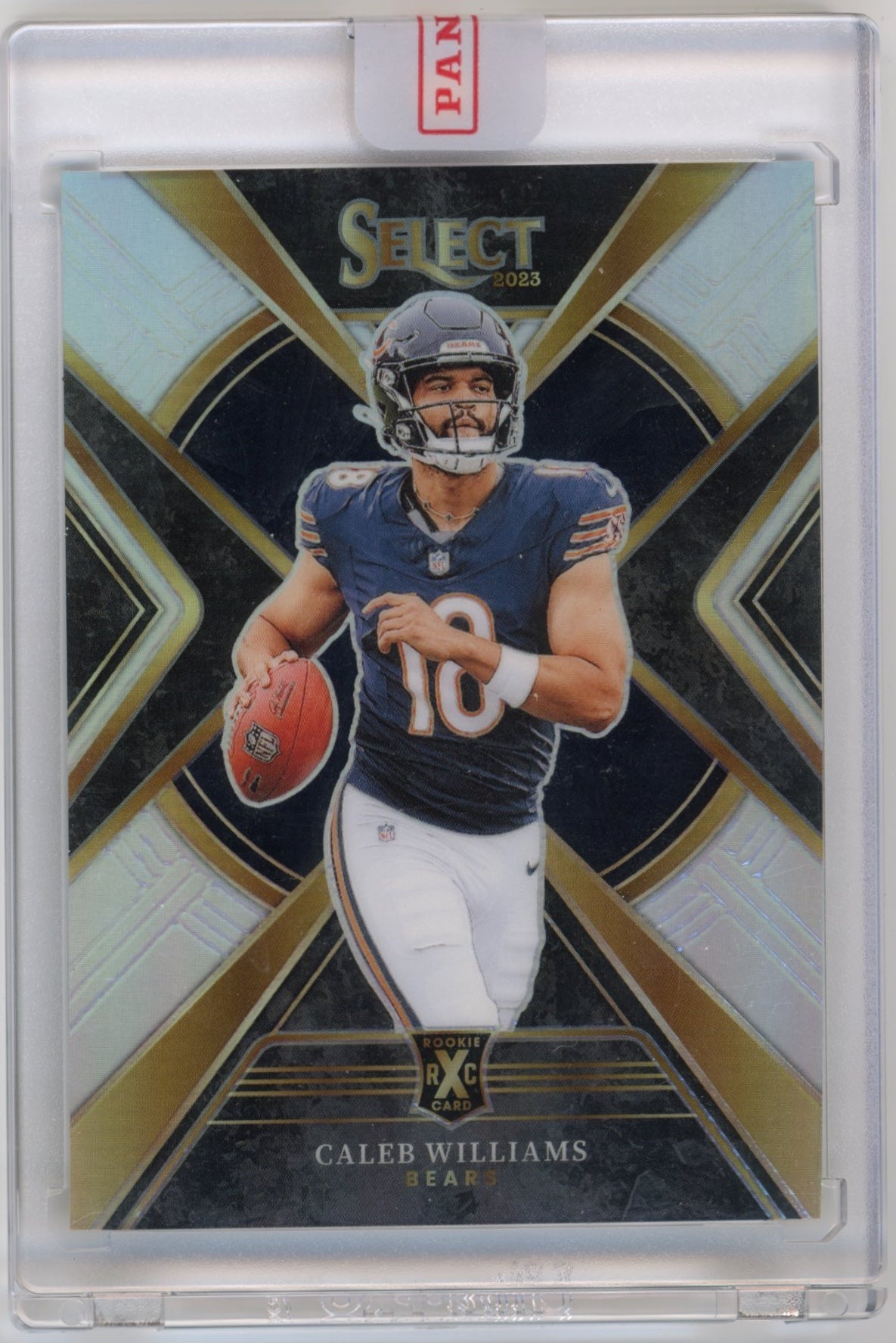 2023 Panini Select Caleb Williams XRC #501 - Silver Bears