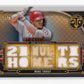 2022 Topps Triple Threads Mike Trout '20 Multi Homers' #TTR-MT2 - #/36 ANGELS