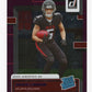 2022 Panini Donruss Drake London RC #307 - #/88 Purple FALCONS