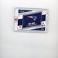 2023 Panini Absolute Mac Jones #TOTT-MJ - Tools Of The Trade Dual Patch + Auto /99 Patriots