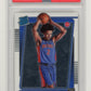 2021 Donruss Optic Cade Cunningham #161 - Rated Rookie PSA 5 PISTONS