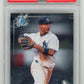2017 Bowman Gleyber Torres #BCP80 - PSA 10 Prospects Chrome YANKEES