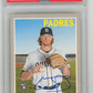 2019 Topps Heritage Chris Paddack #CP-Real One Autographs