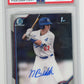 2022 Bowman Draft Nick Biddison #CDANB-Chrome DP Auto  Gem MT 10 Auto AUTH