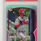 2023 Bowman Draft Jonathan Mejia #BD115 - PSA 10 Aqua/Pink Gradient CARDINALS