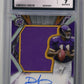 2023 Topps Composite Resurgence Swatch Auto Daunte Culpepper #RPA-DC - CGC 9 Auto 9 VIKINGS