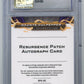 2023 Topps Composite Resurgence Swatch Auto Daunte Culpepper #RPA-DC - CGC 9 Auto 9 VIKINGS
