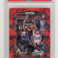 2022 Prizm Jabari Walker #237 - PSA 10 RC Red Ice TRAIL BLAZERS