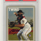 2019 Topps Heritage Willians Astudillo #WAS - PSA 10 RC Real One Autographs TWINS