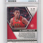 2019 Panini Mosaic De'Andre Hunter #239 - PSA 10 RC Reactive Blue HAWKS