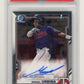 2021 Bowman Chrome Misael Urbina #CPAMU - PSA 10 Auto 10 Prospect Auto RC
