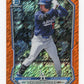 2026 Bowman Chrome Charles Davalan Orange Shimmer #/25 - #BCP-73 Dodgers