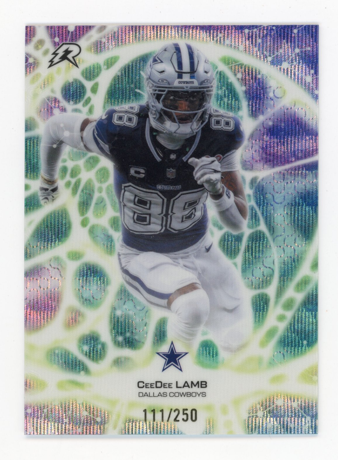 2026 Topps CeeDee Lamb Protonyx #/250 - #PT-20 Cowboys