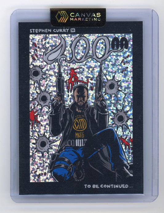 2025 Canvas Marketing Stephen Curry 1/1 To Be Continued