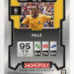 2026 Panini Prizm Monopoly FIFA World Cup #16 Pele Silver Prizms