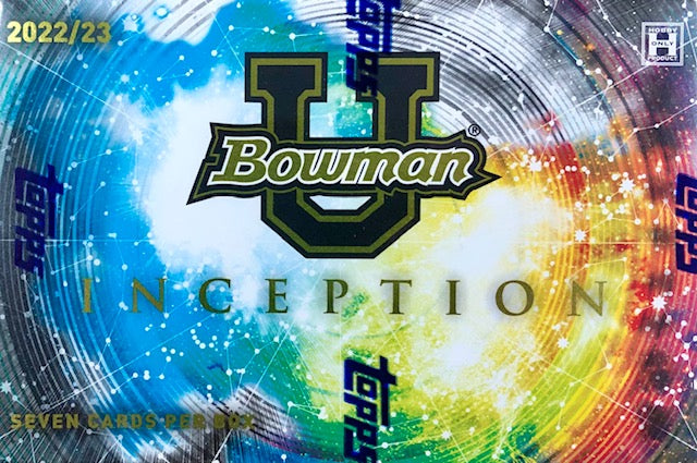 2022/23 Bowman University Inception Multi-Sport Hobby Box