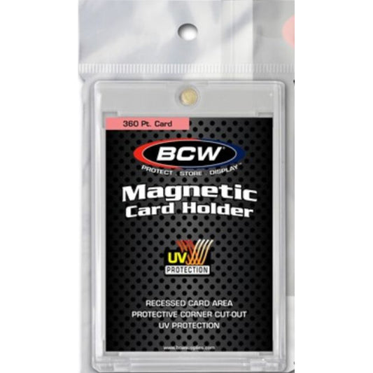 BCW - 360pt Magnetic Card Holders