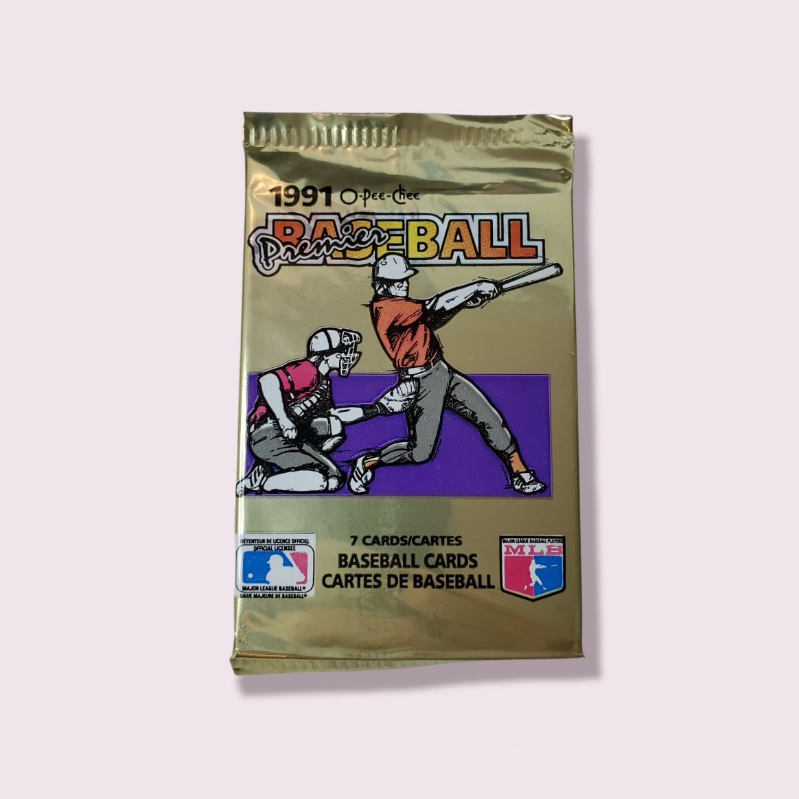 1991 O-Pee-Chee Premier Baseball Hobby Pack