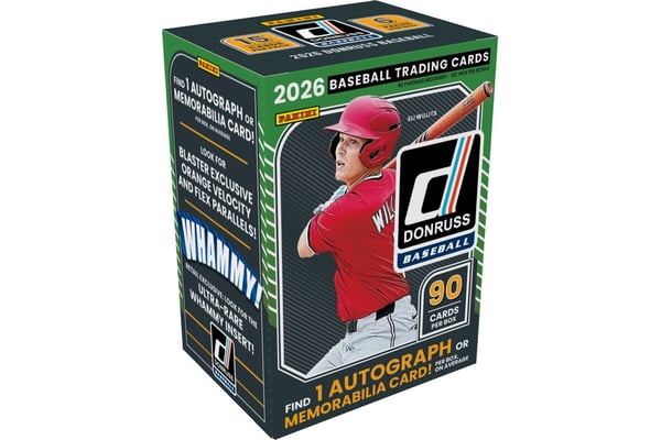 2026 Panini Donruss Baseball Blaster Box