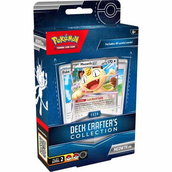 Pokemon Deck Crafter's Collection Box