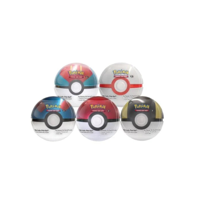 Pokémon Poke Ball Tin - Fall 2023