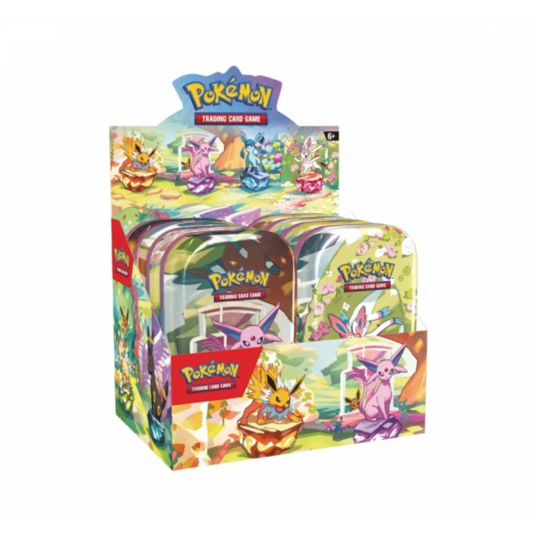 Pokemon Scarlet & Violet Prismatic Evolutions Mini Tins