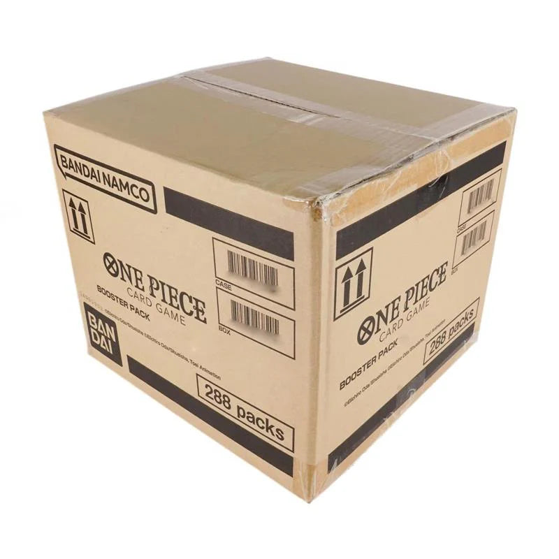 One Piece Japanese OP-16 Full Sealed Case