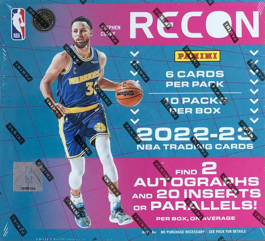 2022/23 Panini Recon Basketball Hobby Box