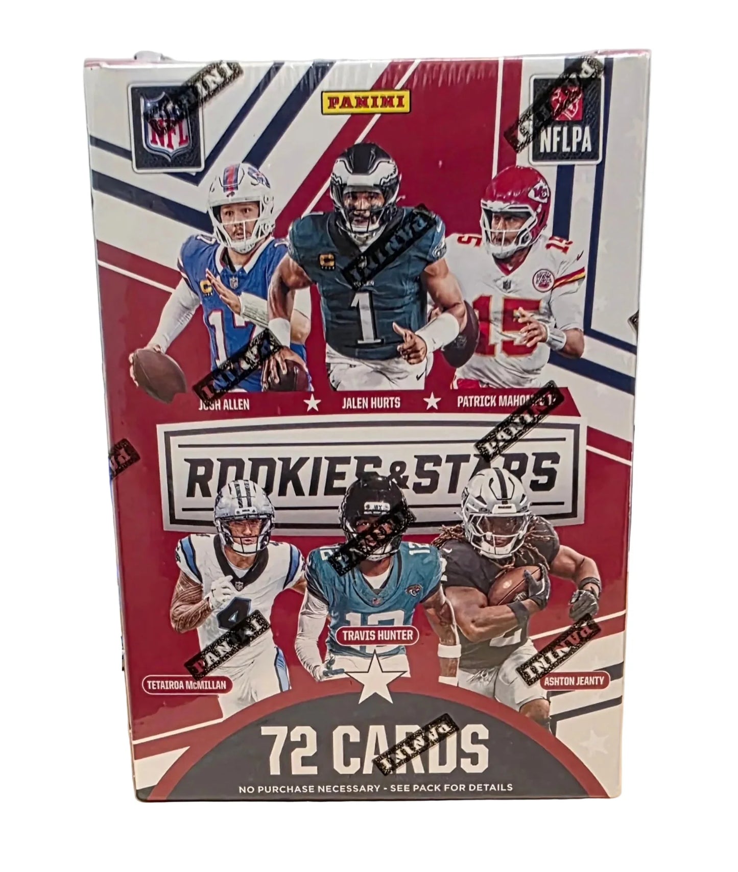 2025 Panini Rookies & Stars Football Hobby Blaster box