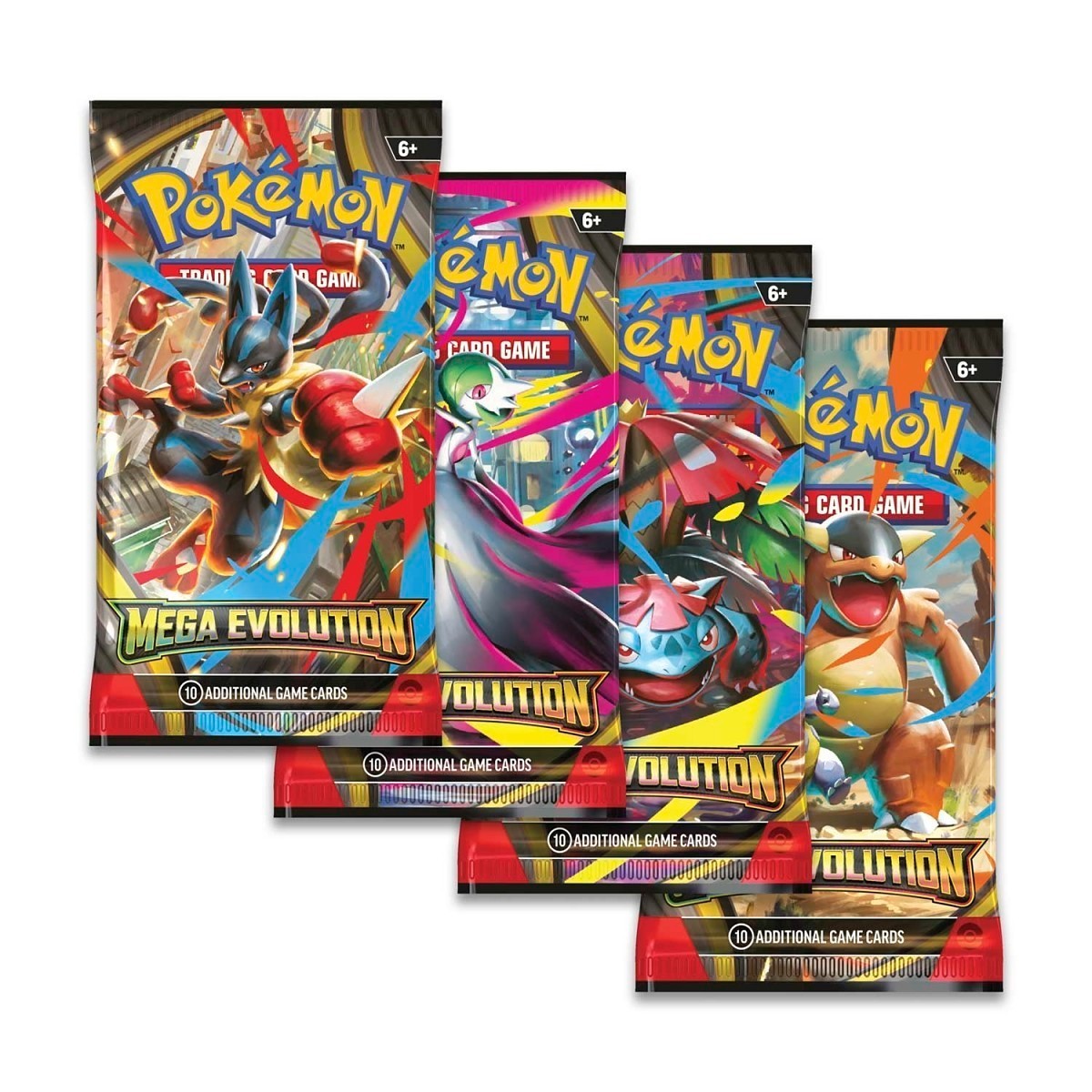 Pokemon Mega Evolution Pack