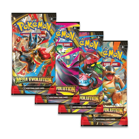 Pokemon Mega Evolution Pack