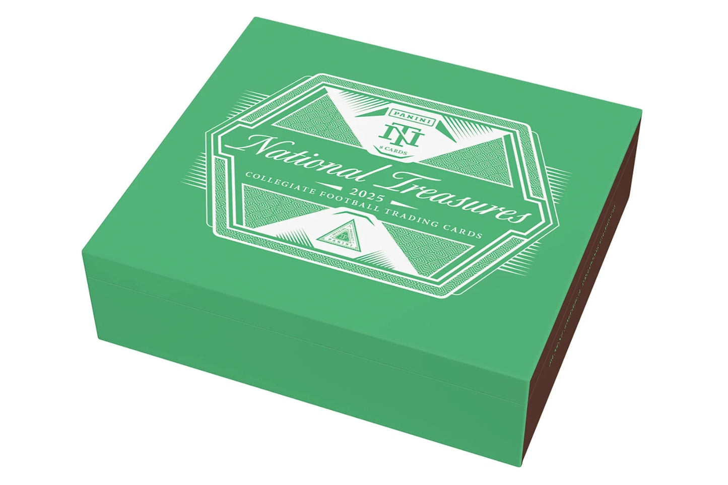 2025 Panini Collegiate National Treasures Football Hobby Box